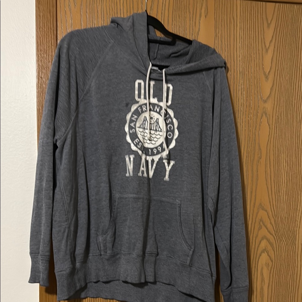 Old Navy Gray Men's Sweater